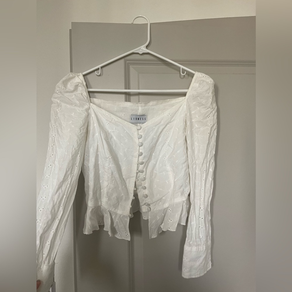 Lioness button down top